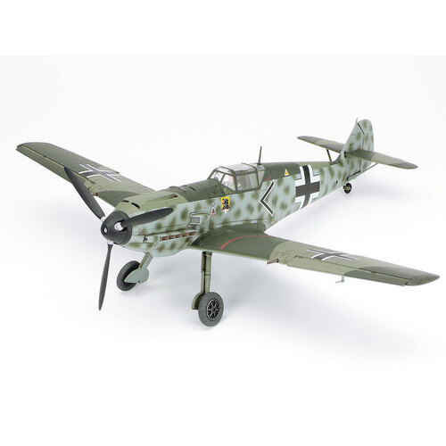 Tamiya Messerschmitt BF109 E3 Aircraft Series No 50 1:48 Scale Model Kit 61050