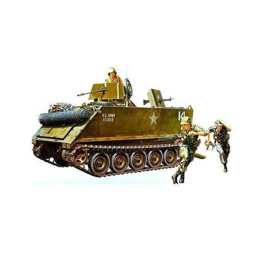 Tamiya U.S. M113 ACAV 1:35 Scale Model Kit 35135