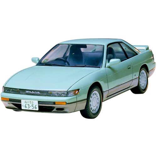 Tamiya Nissan Silvia K's 1:24 Scale Model Kit 24078