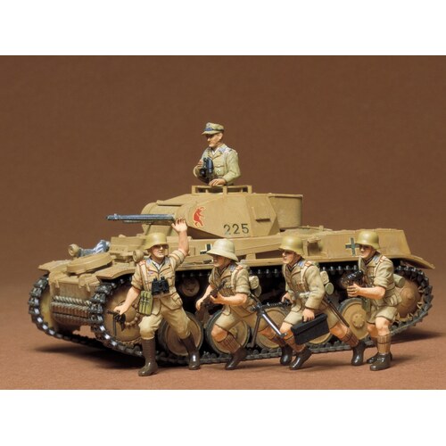 Tamiya Panzer Kampfwagen II Ausf. F/G 1:35 Scale Model Kit 35009