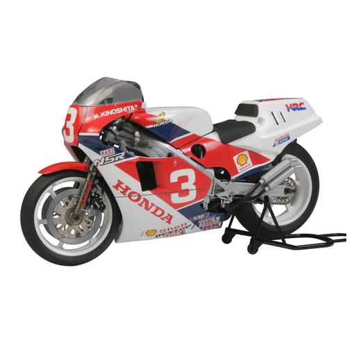 Tamiya Honda NSR 500 Factory Colour 1:12 Scale Model Kit 14099