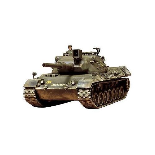 Tamiya West German Kampfpanzer Leopard Tank 1:35 Scale Model Kit 35064