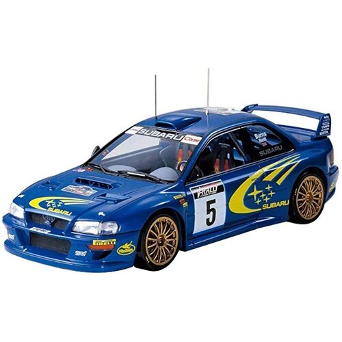 Subaru Impreza WRC '99 1:24 Scale Plastic Model Kit 24218