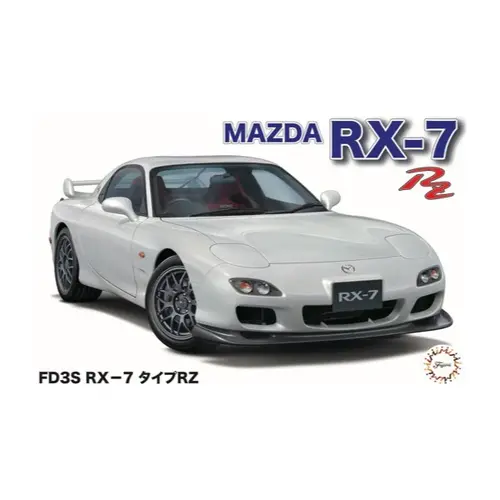 Fujimi Mazda FD3S RX-7 Type RZ '00 1:24 Scale Model Kit 04655