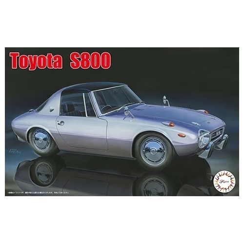 Fujimi Toyota S800 1:24 Scale Model Kit 04725