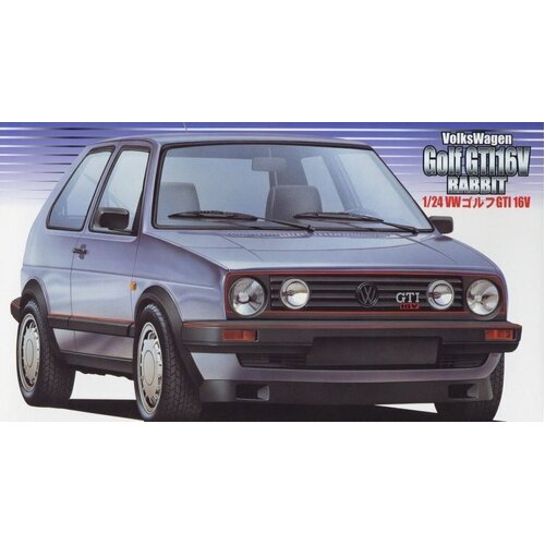 Fujimi Volkswagen Golf GTI 16V Rabbit (RS-18) 1:24 Scale Model Kit 12675