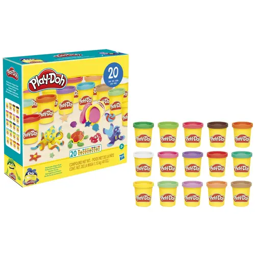 Play-Doh Multicolour Magic Pack F2829