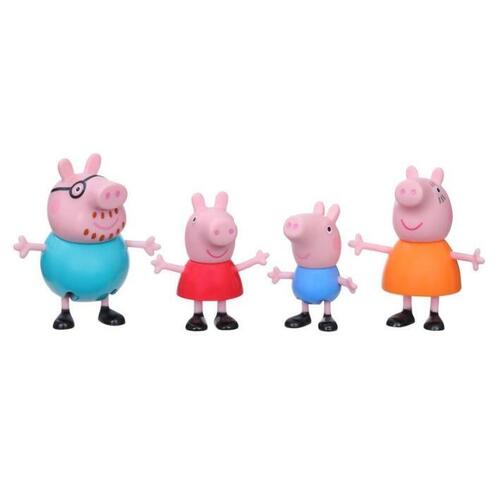 Peppa Pig Peppa's Family Figure Pack F2171