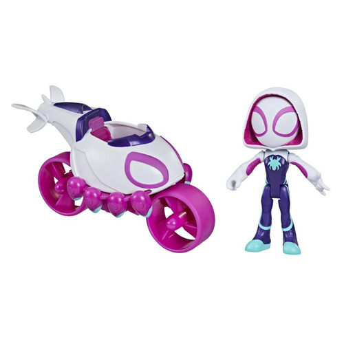 Hasbro Marvel Spidey & Friends Ghost-Spider Copter-Cycle F1942