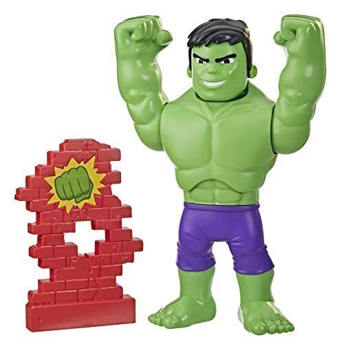 Hasbro Marvel Spidey & Friends Mega Figure - Hulk F5067