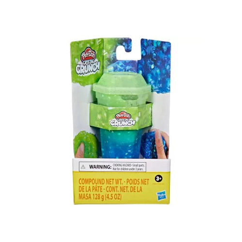 Play-Doh Crystal Crunch LIME GREEN F4701