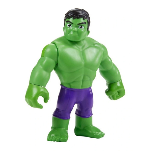 Hasbro Marvel Spidey and His Amazing Friends Supersized Hulk F7572