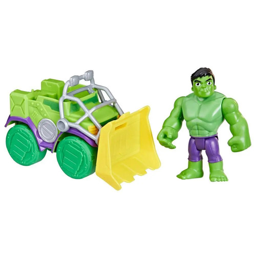 Hasbro Marvel Spidey Amazing Friends Hulk & Smash Truck F6776