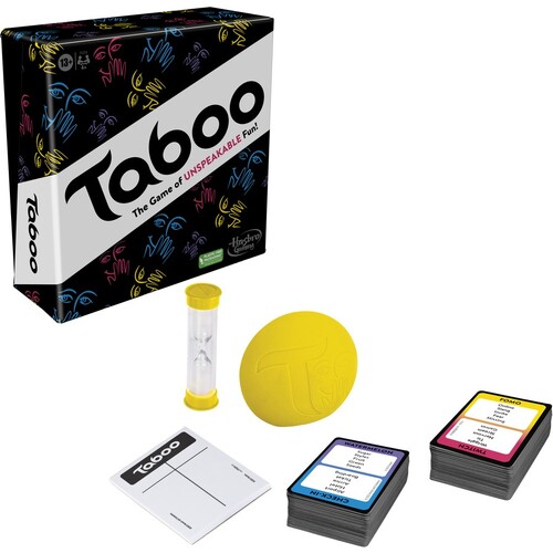 Taboo The Game of Unspeakable Fun! F5254