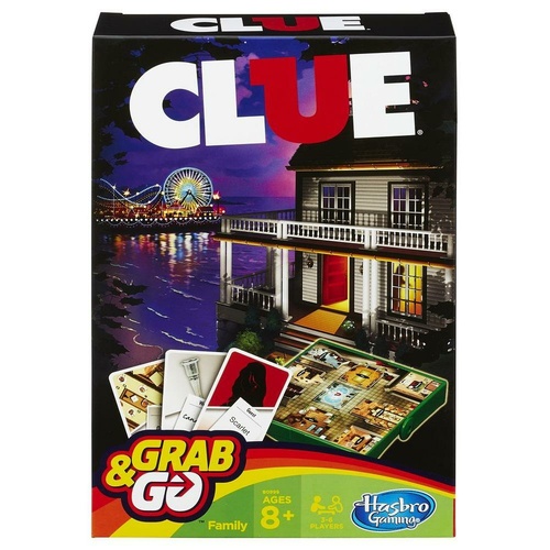 Cluedo Grab & Go Game B0999