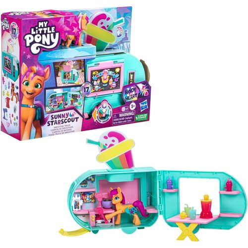 My Little Pony Sunny Starscout Smoothie Truck F6339