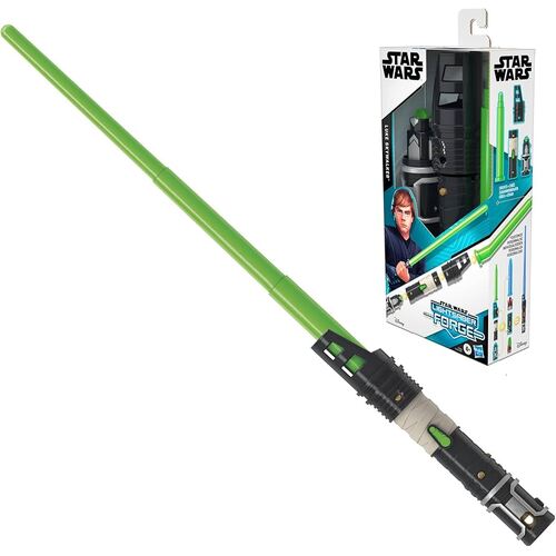 Star Wars Lightsaber Forge Extendable Entry Level Lue Skywalker F1132