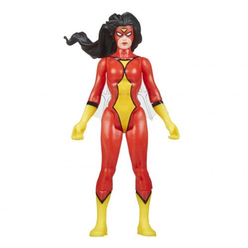 Hasbro Marvel Legends Retro Action Figure 3.75" Spider-Woman F6681