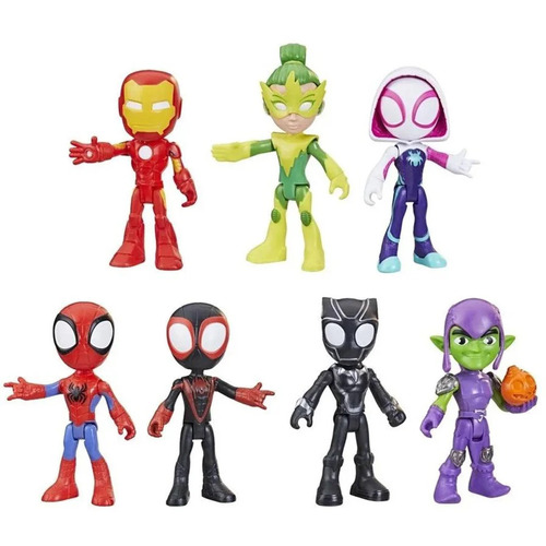 Hasbro Marvel Spidey Amazing Friends Assorted Hero Figures F8144