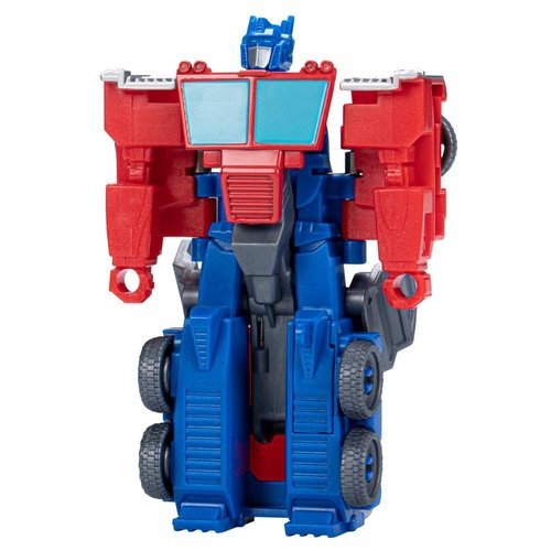 Transformers Earthspark 1 Step Flip Changer Action Figure - Optimus Prime F62295