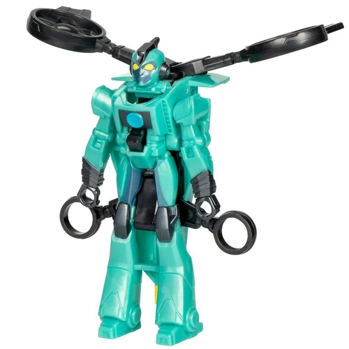 Transformers Earthspark 1 Step Flip Changer Action Figure - Chaos Terran Spitfire F62295