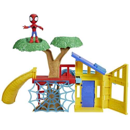 Marvel Spidey and His Amazing Friends Spidey Playground F9352