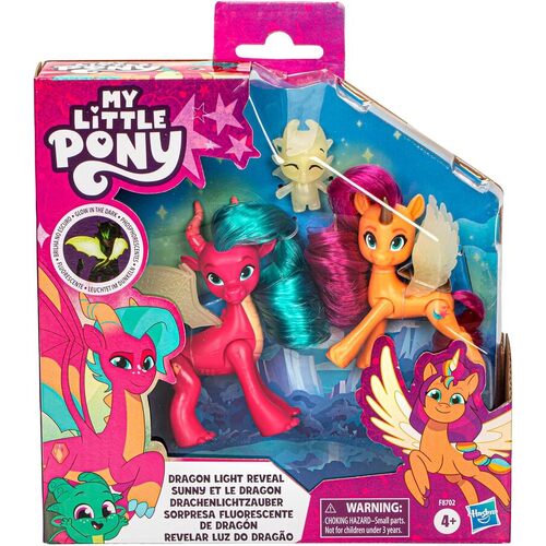 My Little Pony Dragon Light Reveal F8702