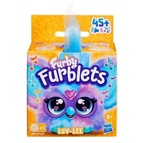 Furby Furblets - Luv-Lee Mini Electronic Plush Toy F97035