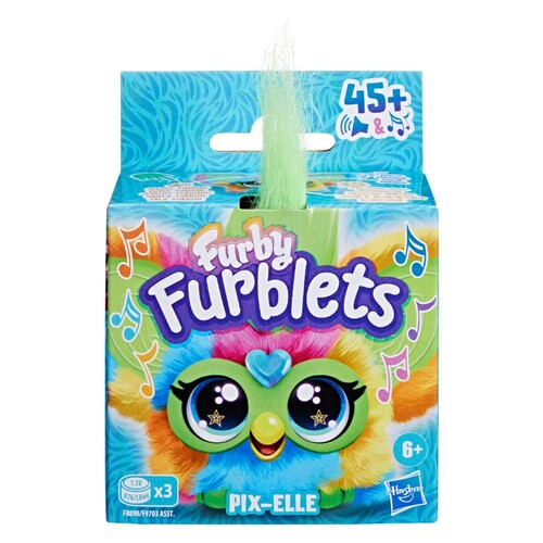 Furby Furblets - Pix-Elle Mini Electronic Plush Toy F97035