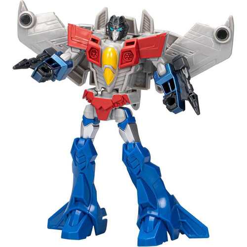 Transformers EarthSpark Warrior Class Starscream F6230