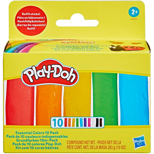 Play-Doh Essential Colours 10 Pack F9817