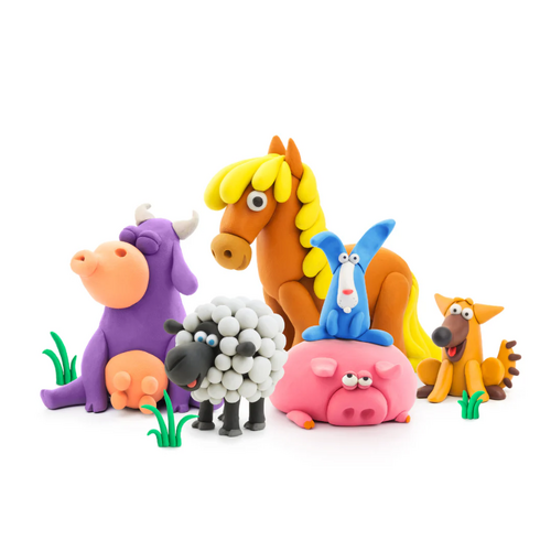 Hey Clay Animals Craft Set E73359