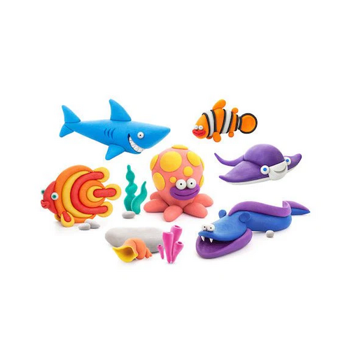 Hey Clay Ocean Craft Set E73599