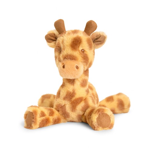 Keel Toys Baby 17cm Huggy Giraffe Plush Toy