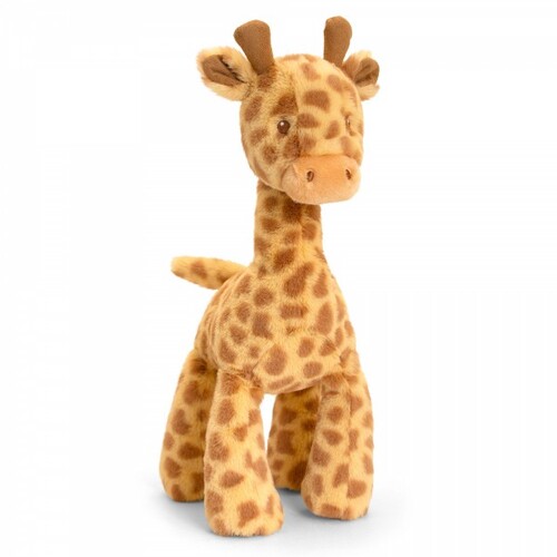 Keel Toys Baby 28cm Huggy Giraffe Plush Toy 7165