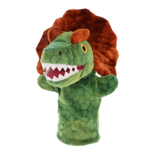 Korimco Lil Friends Hand Puppet - Dilophosaurus 0788