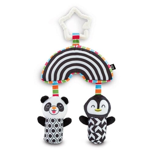 ELC Black & White Baby Sensory Wind Chimes 0m+ ELC200852