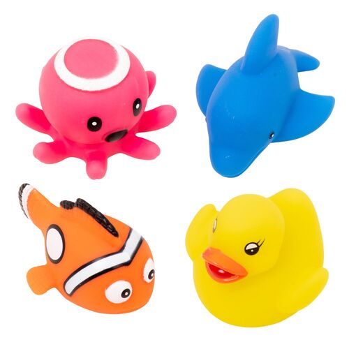 Light Up Bath Buddies Assorted One Supplied CR37