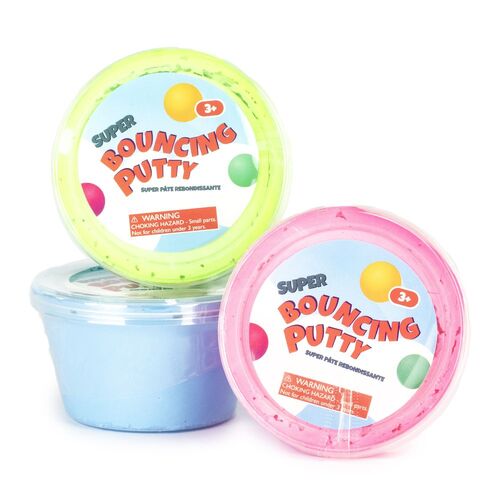 Super Bouncing Putty Assorted One Supplied NV37