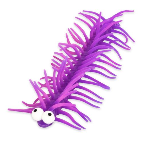 Stretchy Caterpillar Assorted Colours One Supplied NV53