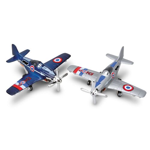 Die Cast Air Chief Prop Planes Assorted One Supplied DC44AC