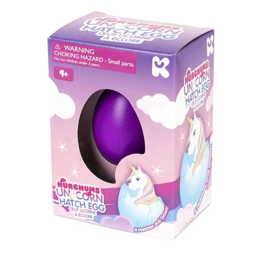 Nurchums Small Unicorn Hatching Eggs NV300