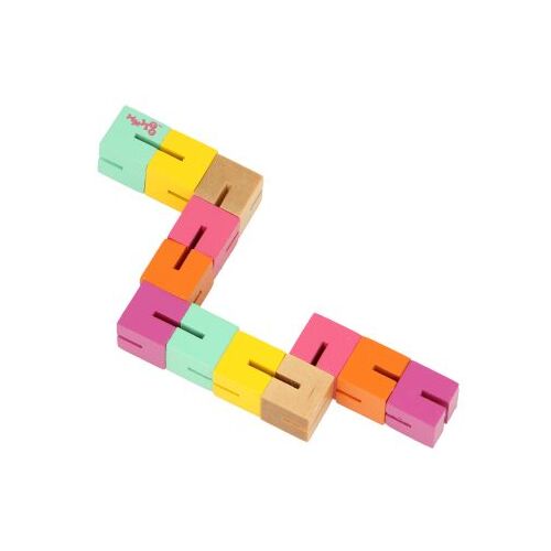 Majigg Twisty Wooden Blocks WD228F