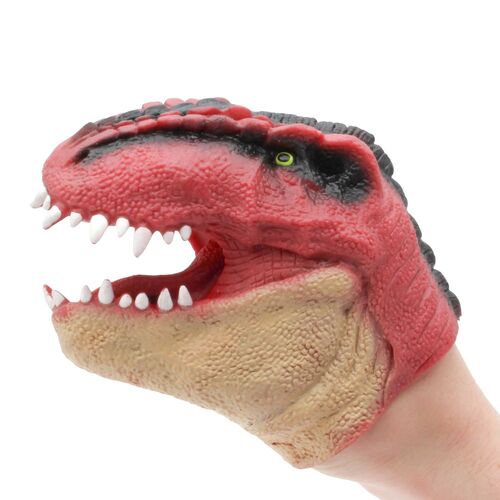 T-Rex Hand Puppet Assorted One Supplied CR165