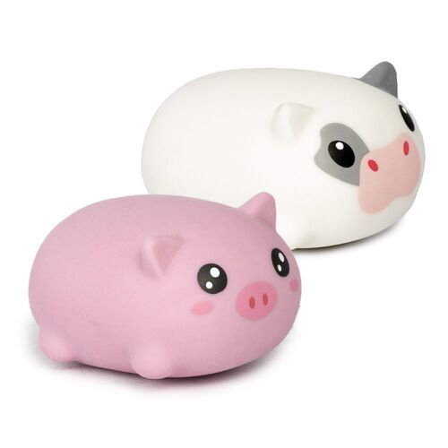 Squidgy Farm Animals Assorted One Supplied NV523