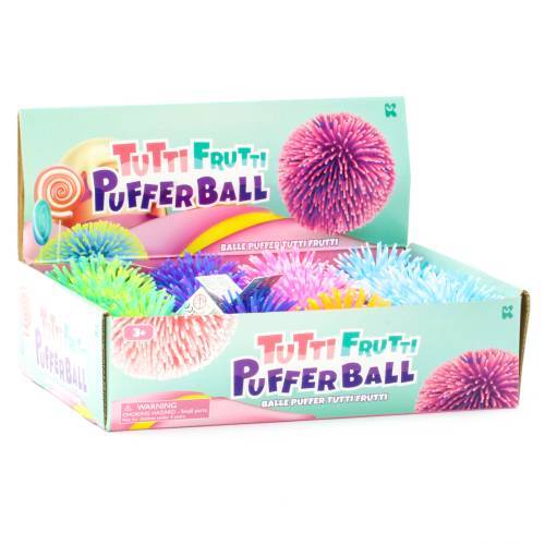 Tutti Fruitti Puffer Ball Assorted One Supplied NV586