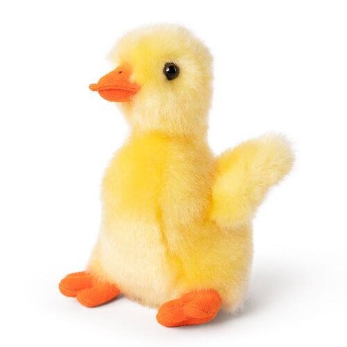 Living Nature Yellow Duckling Plush AN711