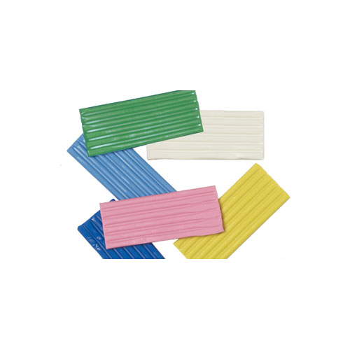 Plasticine Basix PLA10254