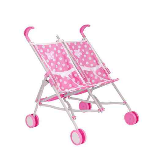 Dolly Tots Twin Doll Stroller 24114