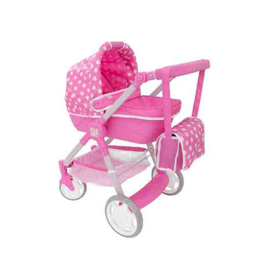 Dolly Tots Doll Roamer Pram 24118